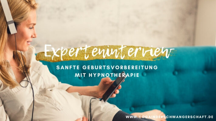sanfte Hypnotherapie Geburtsvorbereitung