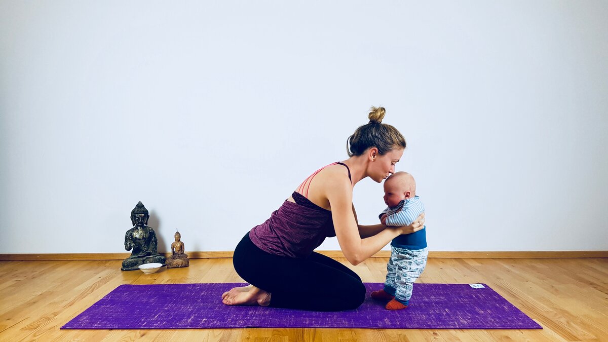 Rückbildungsyoga Online Kurs