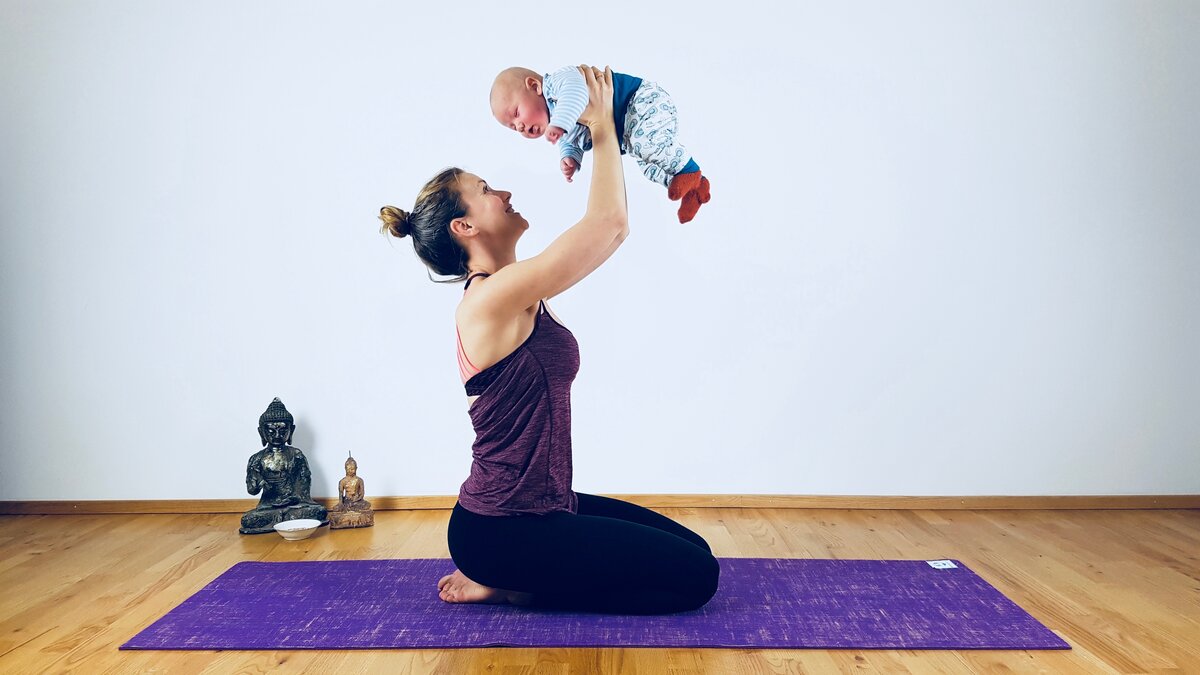 Rückbildungsyoga Online Kurs