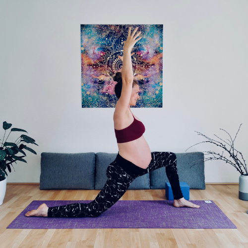 low lunge instagram