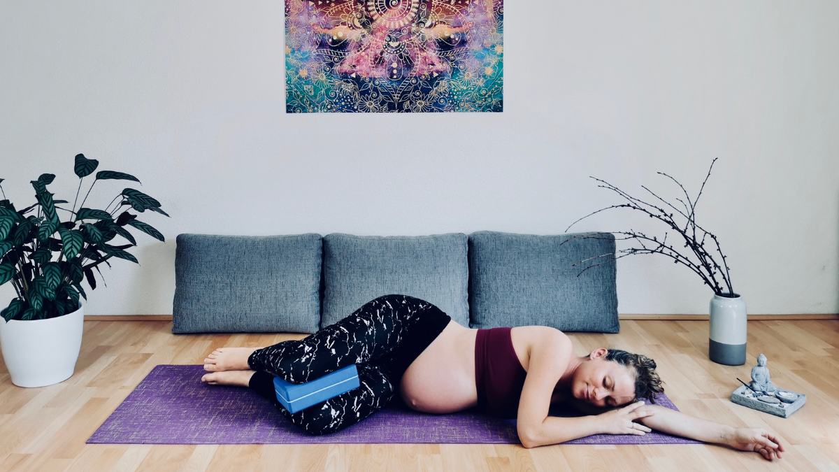 Entspannung in der Schwangerschaft