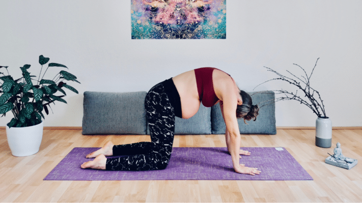 Yoga Übungen Schwangerschaft